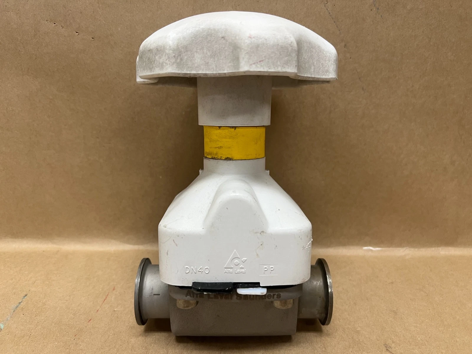 Used Alfa Laval Saunders 201973/003/096 316L, DN40 Diaphragm Valve