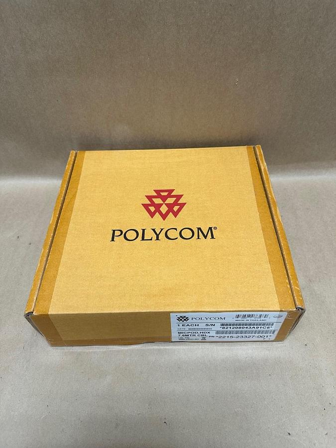POLYCOM 2215-23327-001 HDX 7.6MTR CBL MICPOD, Missing Cord
