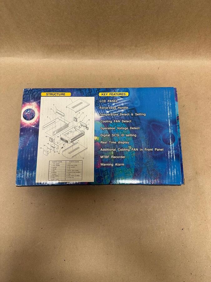 Used Intelligent Design SI-146,SI-145 Super Mobile Rack, LCD Panel Ultra Wide *NEW*