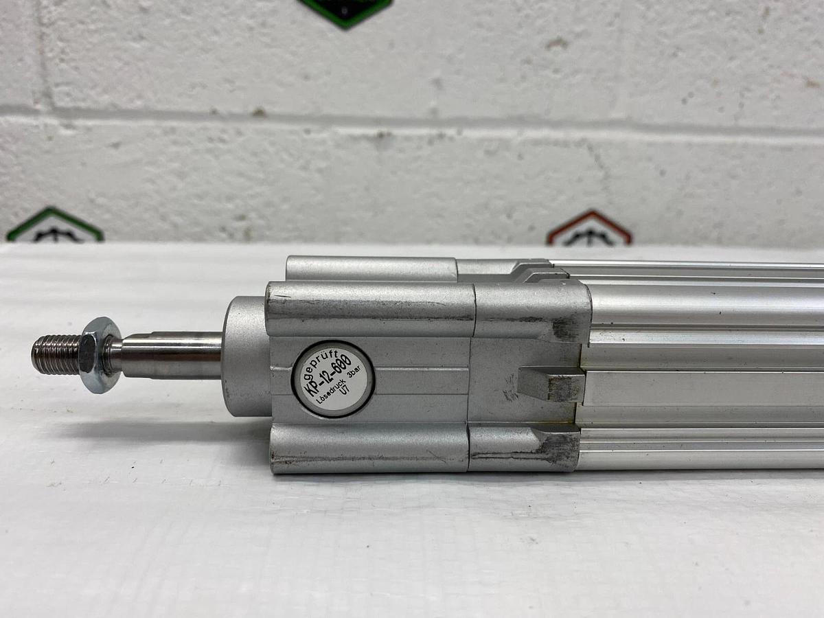 Used Festo DNC-32-80-PPV-A-KP Piston Rod Cylinder PMax=10Bar 145 PSI