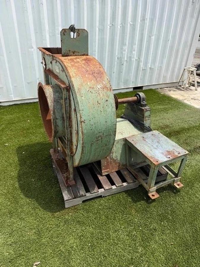 Used Kimbel Machinery Clockwise Up Blast CW 360 Fan