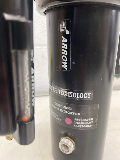 New - open box Arrow Pneumatics StageAir Dessicant Dryer 1/2” NPT 250PSI B764W3 F564AKW F364KW5