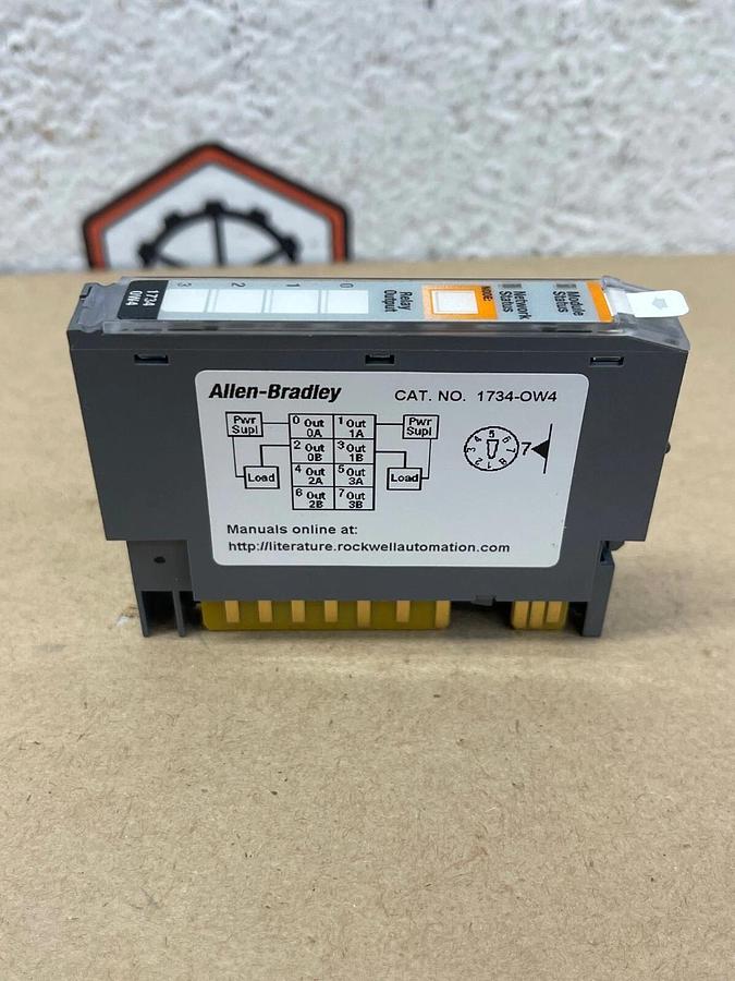 Used Allen-Bradley 1734-OW4 Point I/O Output Module, Series C