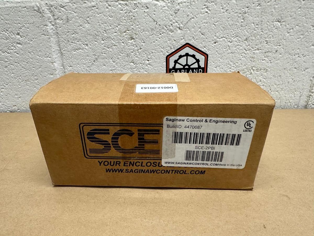 Used SCE SCE-2PBI PB Enclosure *FACTORY SEALED*