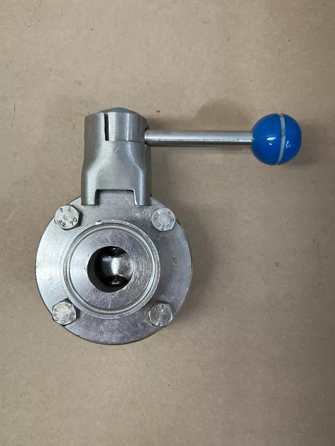 Used Tri-Clamp Butterfly Valve