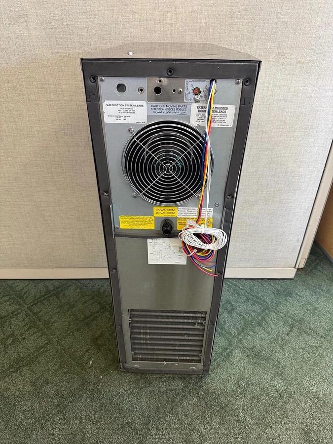 Used Nvent Hoffman N360646G051 Narrow Indoor/Outdoor AC, 6000 BTU, 460V *NEW*