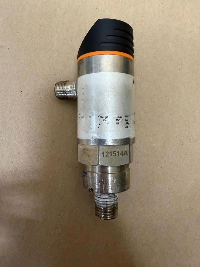 Used IFM 121514A Electronic Pressure Sensor