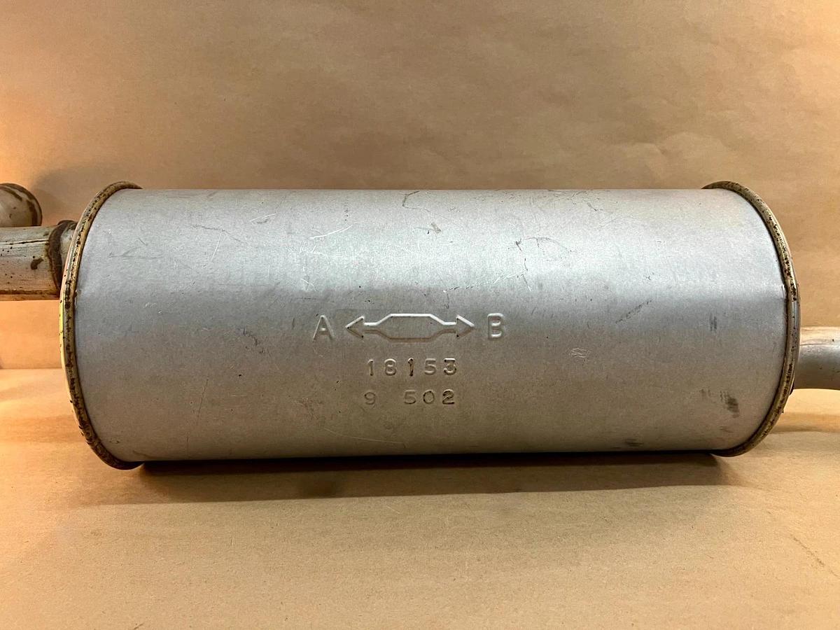 Used TotalSource 18153 Heavy-Duty Industrial Forklift Exhaust Muffler