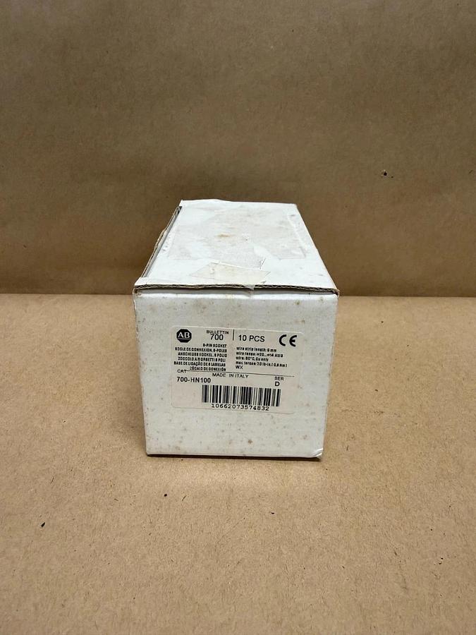 Allen Bradley 700-H1N00 Ser D * Pin Socket, Box of 10 *NEW*