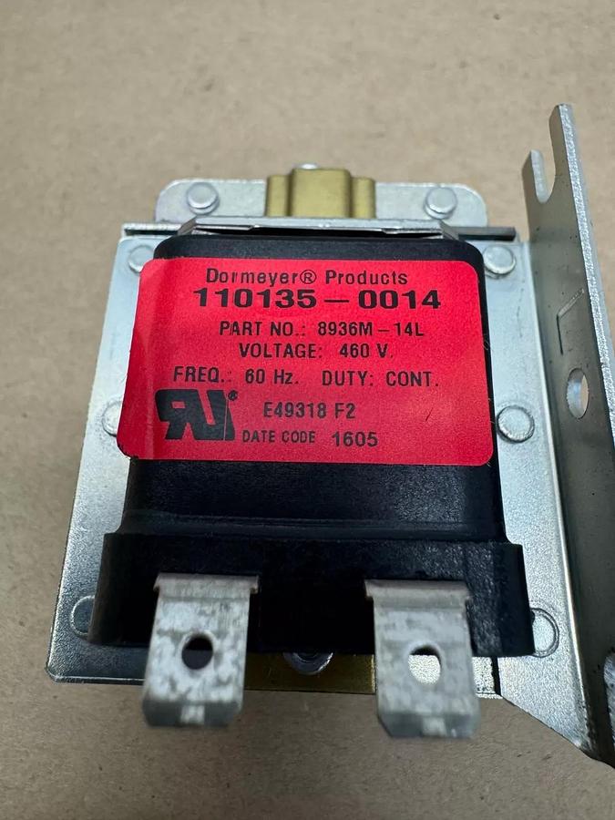 Used Dormeyer 110135-0014 Solenoid Overhead Door Motor/Break