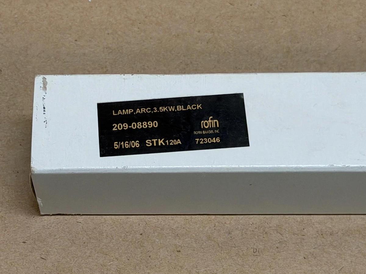 ROFIN Baasel 209-08890 Arc Lamp, 3.5KW, Black