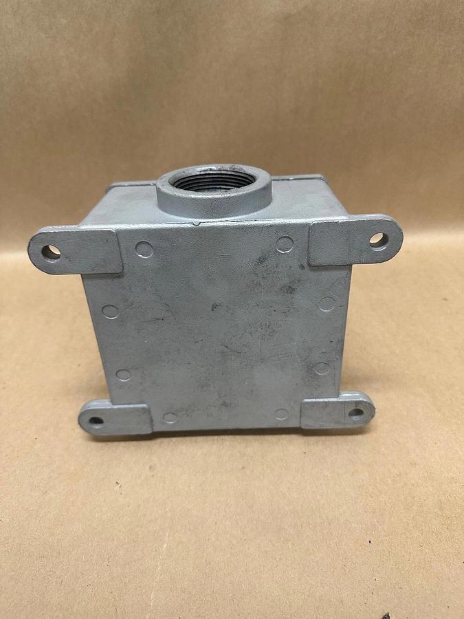 Used Pin and Sleeve Mounting Box, 1-1/2”, 60/100/150A