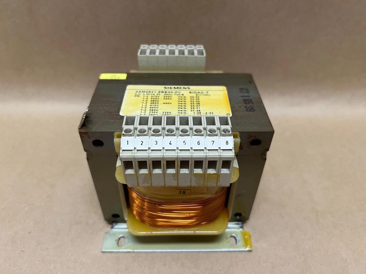 Used Siemens 4AM4841-8BE40-0C Power Transformer
