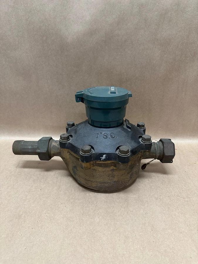 Used Badger Meter 14817275 1” S.C. Meter