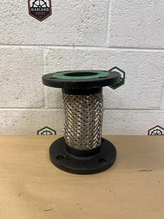 Used Stainless Steel Braided Hose 6" x 9"