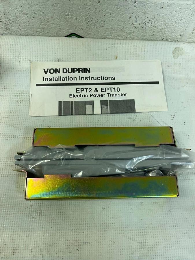 Von Duprin Ingersoll Rand EPT-2 Power Transfer, 24 VDC, 5A, 120 VAC