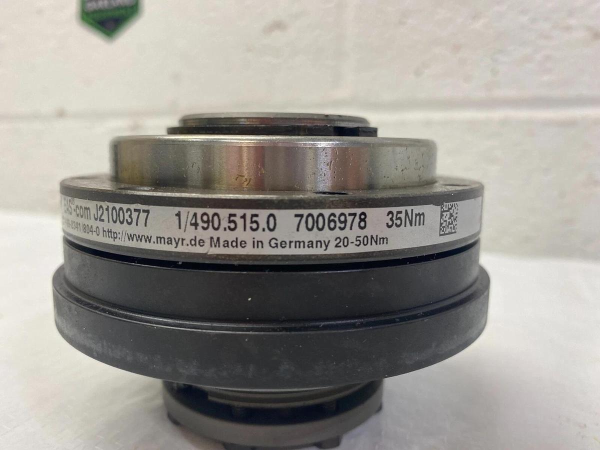 Used Mayr J2100377 1/490.515.0 7006978 Clutch