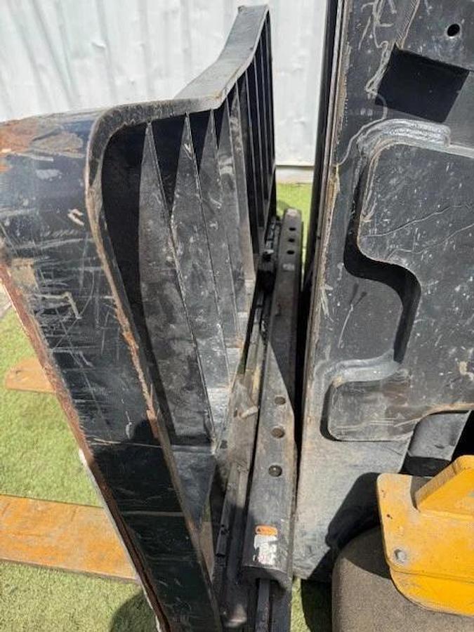 Used Caterpillar ForkLift GC45KSTR, 9100 lbs, Cushion Tire, LP Forktruck