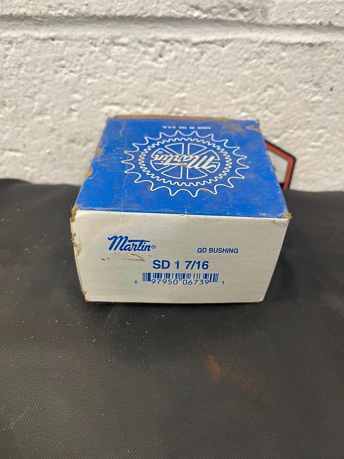 Martin CHB2204H, QD Bushing, SD 1-7/16