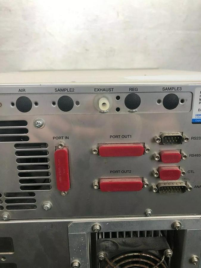 Used Horiba VS-3000 Sampling Unit w/ VA-3113 Gas Analyzer