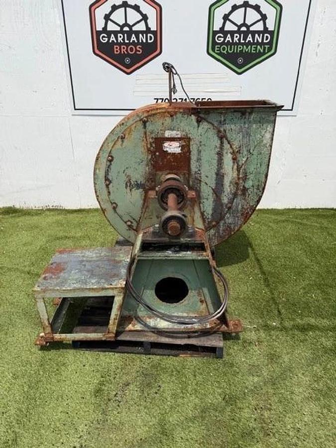 Used Kimbel Machinery Clockwise Up Blast CW 360 Fan