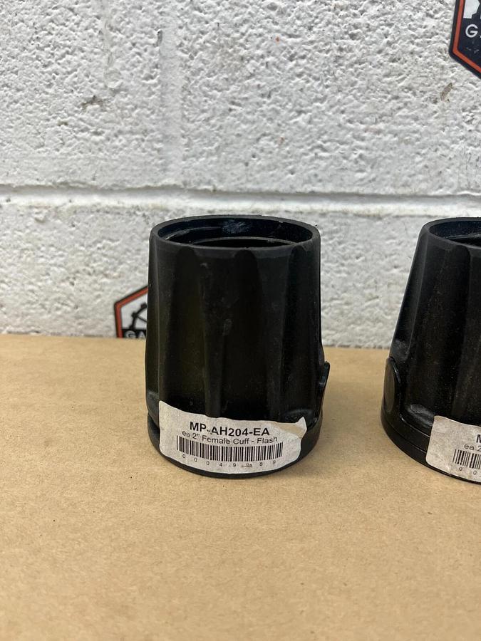 Used MP-AH204-EA 2” Female Cuff - Lot of 5
