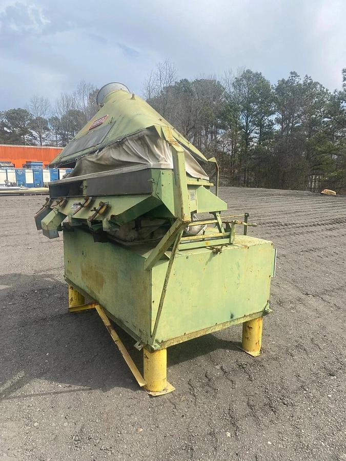 Used Forsberg 50-VMS RH V.A.C Gravity Separator Screener (Dry Granulator)