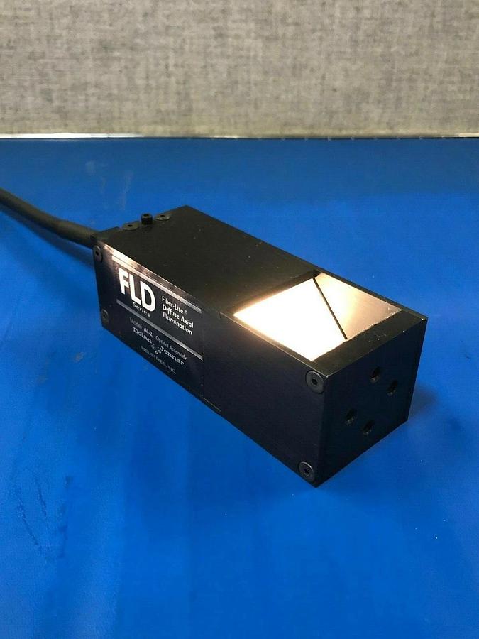 Used Optispec MP35030 Light Source with Dolan Jenner AI-2 FLD Series