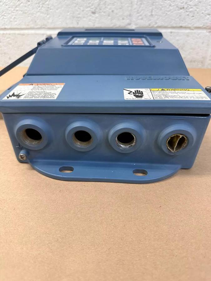 Used Rosemount - 8712ESR2A1NAM4 - Magnetic Flow Transmitter 8712E - Tested & Working
