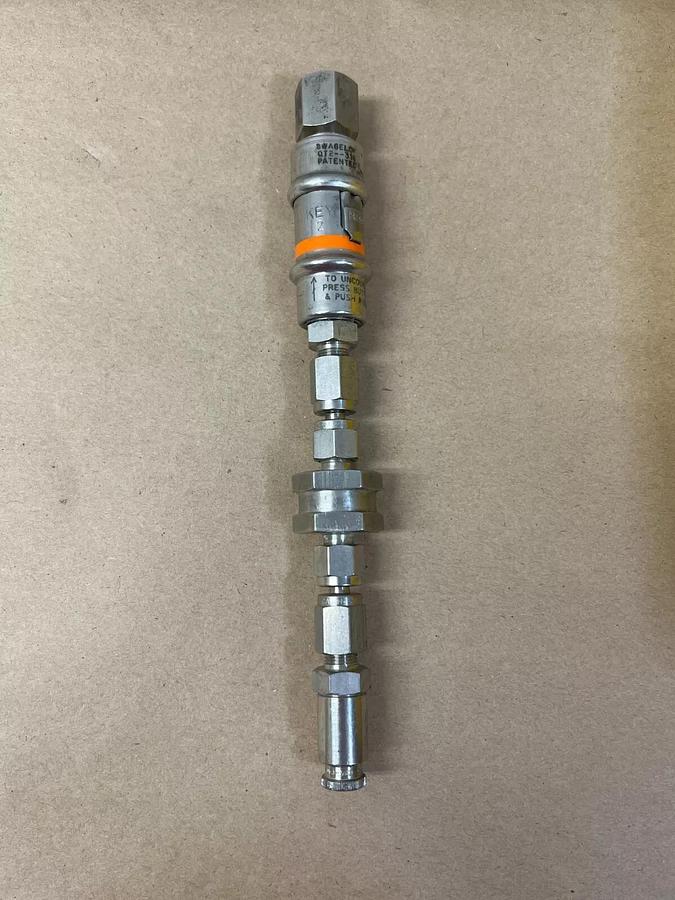 Used Swagelok QT2-316 Quick Connect