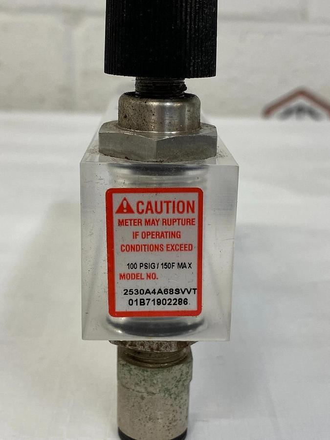 Used Brooks Instrument 2530A4A68SVVT Flow Meter