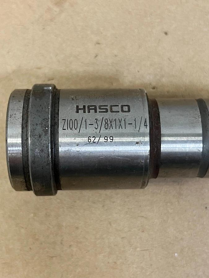 Used Hasco Z100/1-3/8x1x1-1/4 Z Standard Element 62/99