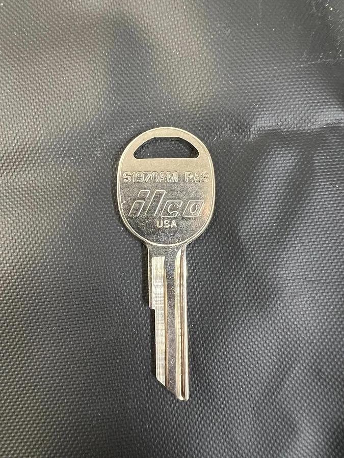 Used Ilco S1970AM RA3 AMC Key Blanks - Lot of 10