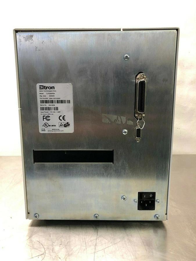 Used Eltron by Zebra Technologies TLP2344