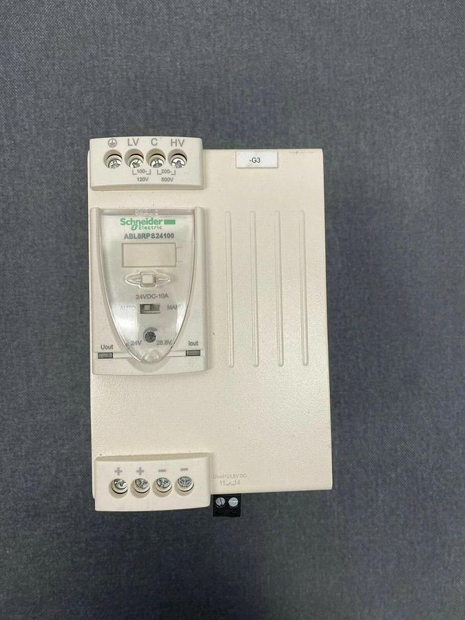 Used Schneider Electric ABL8RPS24100 Telemecanique Power Supply, 24VDC