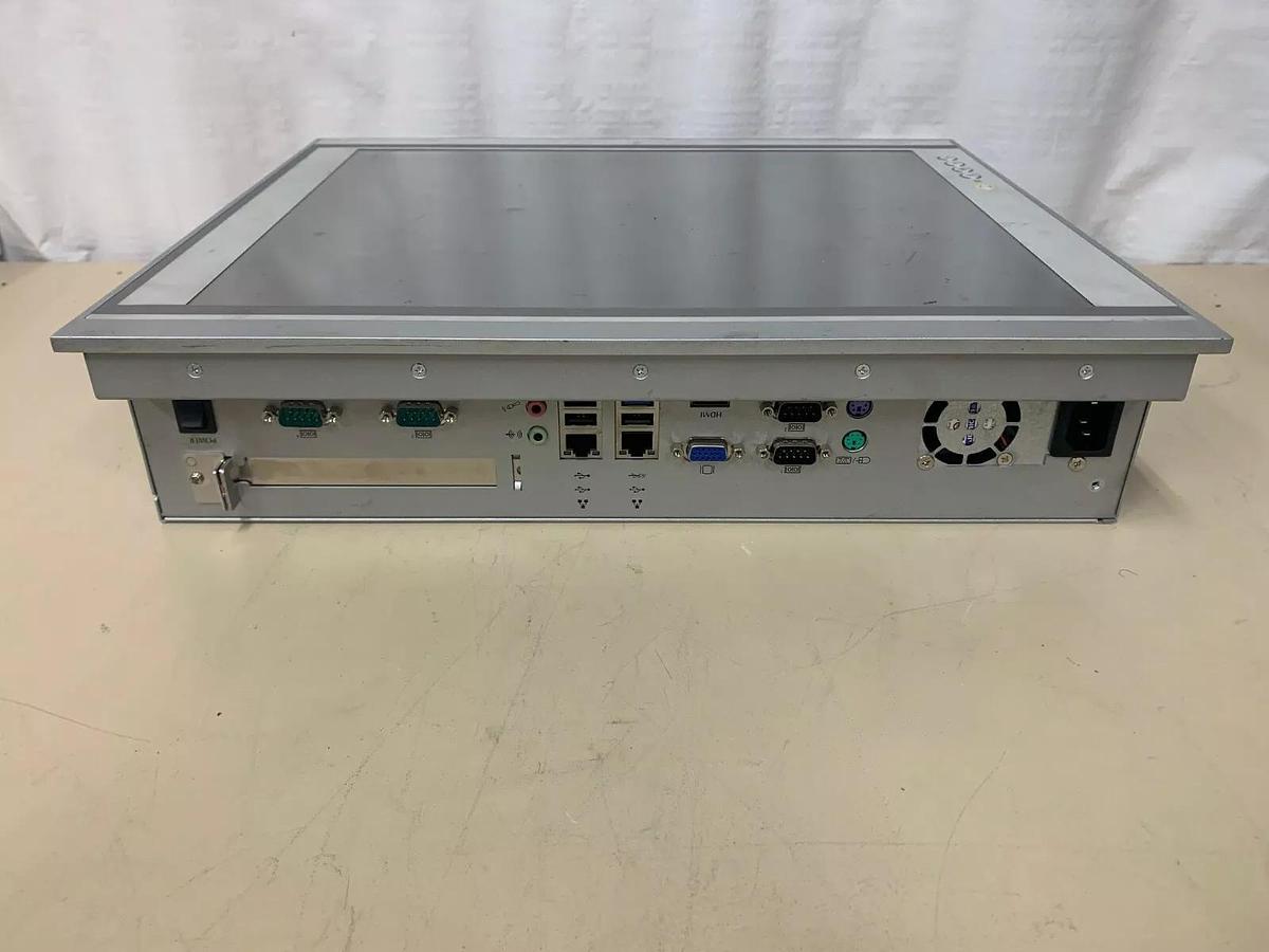 Used BSI P1177-842-US- N with PCI Industrial Touch Panel PC