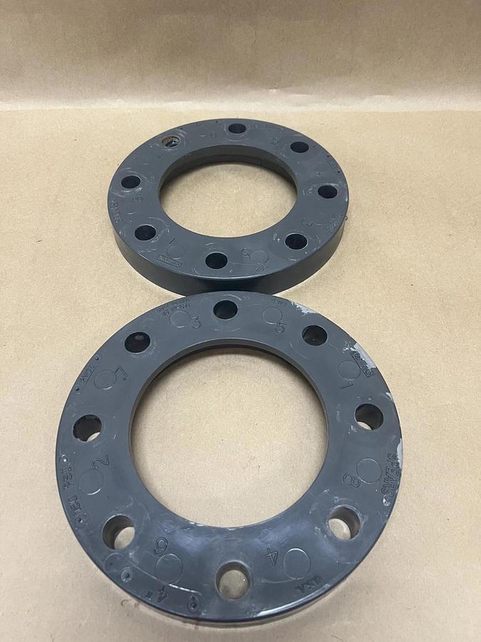 Used Spears 4", 25FT-LBS, 150 PSI Bolt Torque - Lot of 2