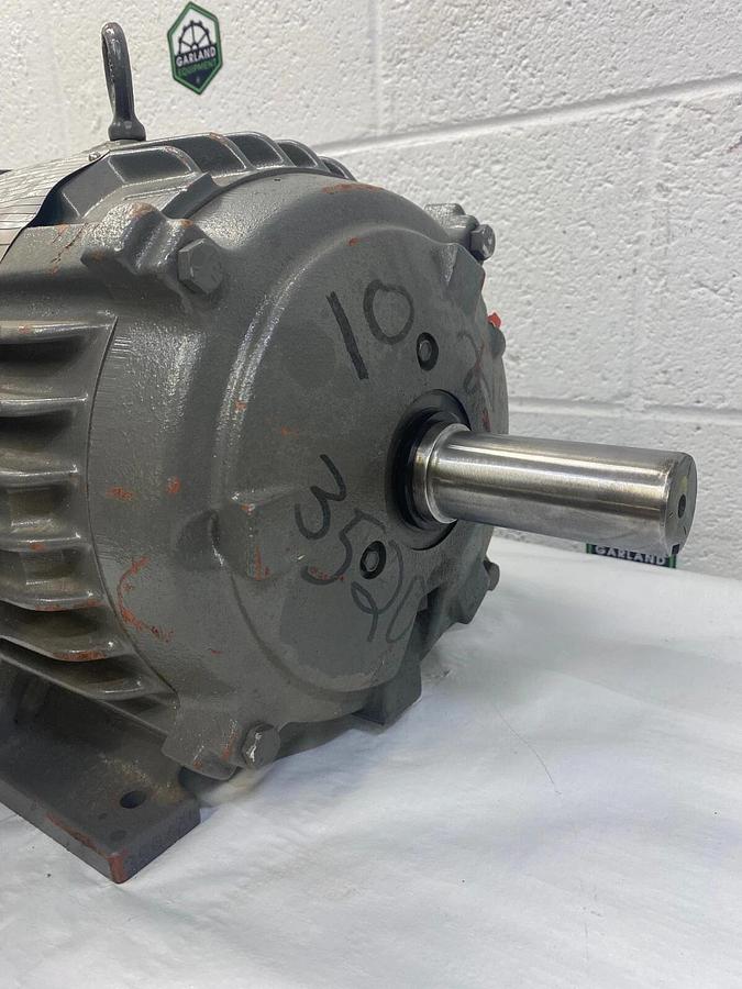 Used US Electrical Motors 5841 C101B General Purpose Electric Motor 10hp, 3520RPM