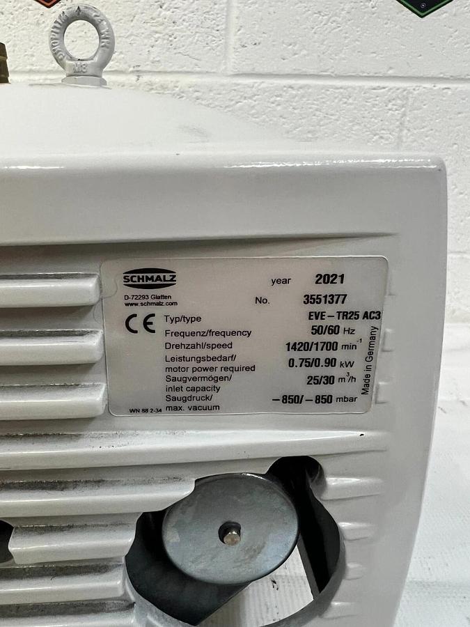 Used Lafert AMPH 905 Lafert Motor with Casing