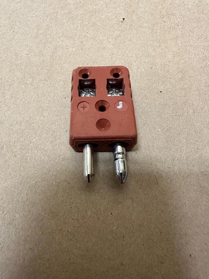 Used RS Pro Type J Thermocouple Connector - Lot of 19 *NEW*