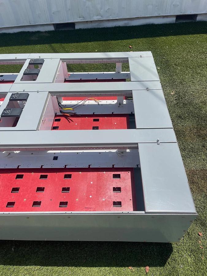 Used Eaton Freedom Series 2100 Motor Control Center - No Buckets, Frame Only