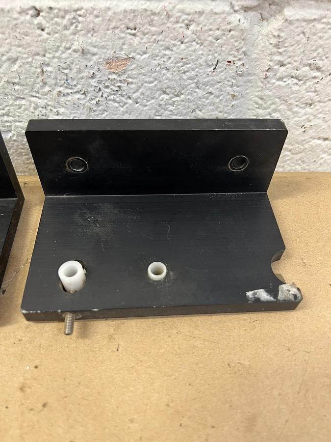 Used Mounting Bracket - Lot of 2 - 3.5"x3"x5"