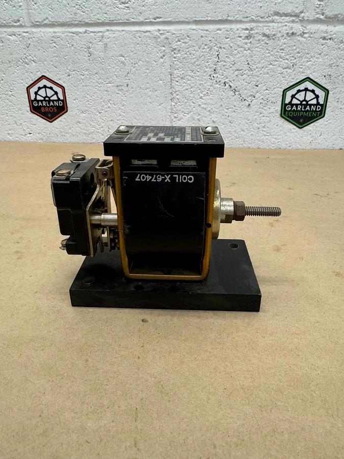 Used Allen Bradley 809-A03E Instantaneous Current Trip Relay, 600V Max