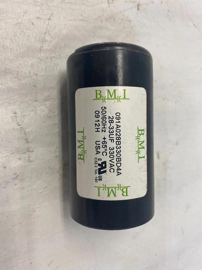 Used BMI 28-33UF Start Capacitor