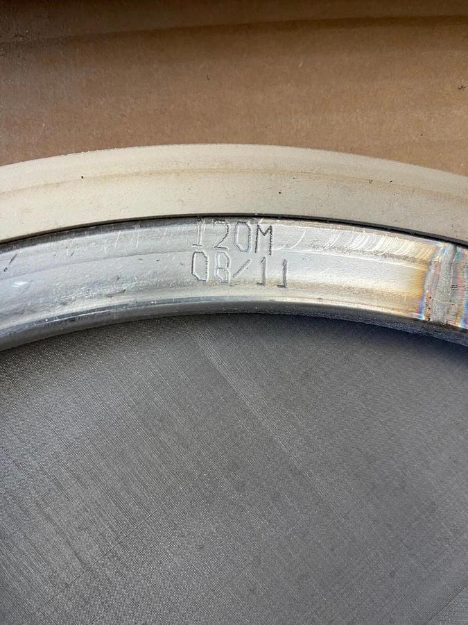 Sweco 18B8A120M 18” Stainless Steel 120 microns
