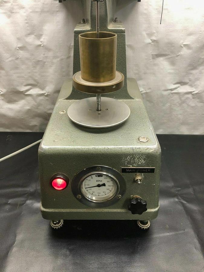 Used C.W. Brabender Instruments VC-3 Visco-Corder, Vintage