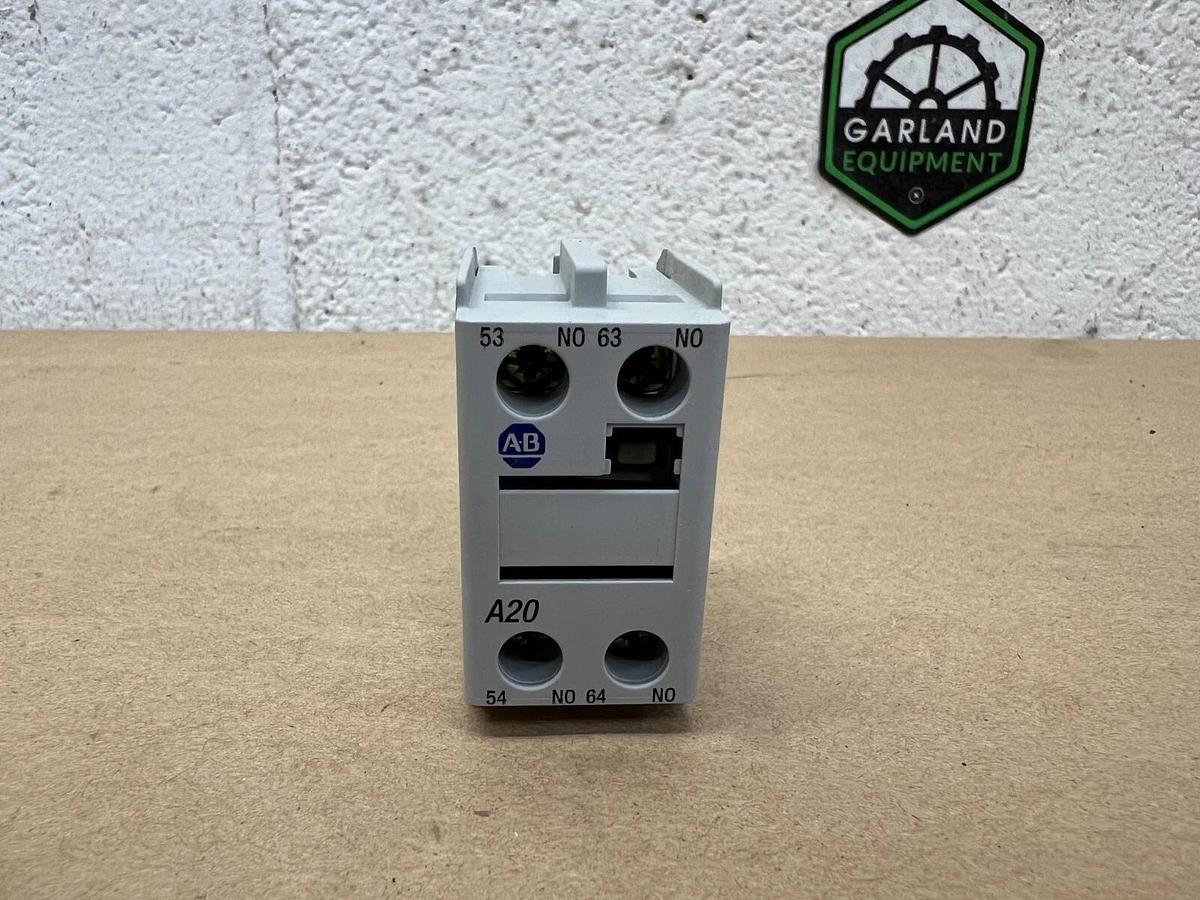 Used Allen Bradley 100-FA20 Ser A Auxiliary Contact