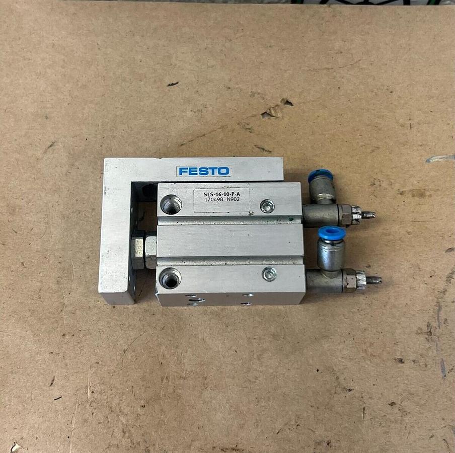 Used Festo SLS-16-10-P-A Slide Cylinder