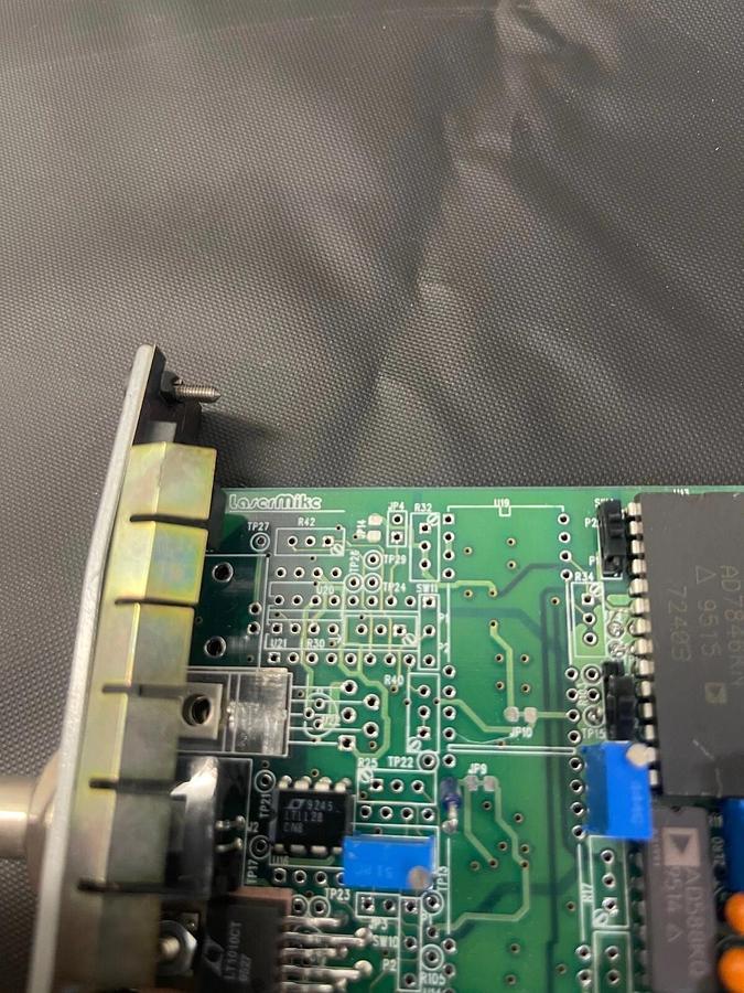 Used LaserMike 282-00029, Rev 3, Analog Output Board