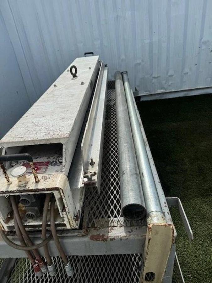 Used Shaw Almex TW8-78DR Conveyor Belt Vulcanizer SN:294-1304, 480 VaC, 40 PSI